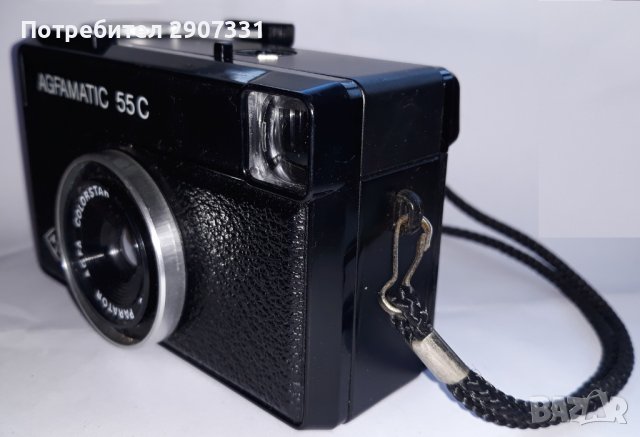 Камера Agfamatic 55C.касета 126мм филм.модел 1978 г., снимка 4 - Други ценни предмети - 40271490