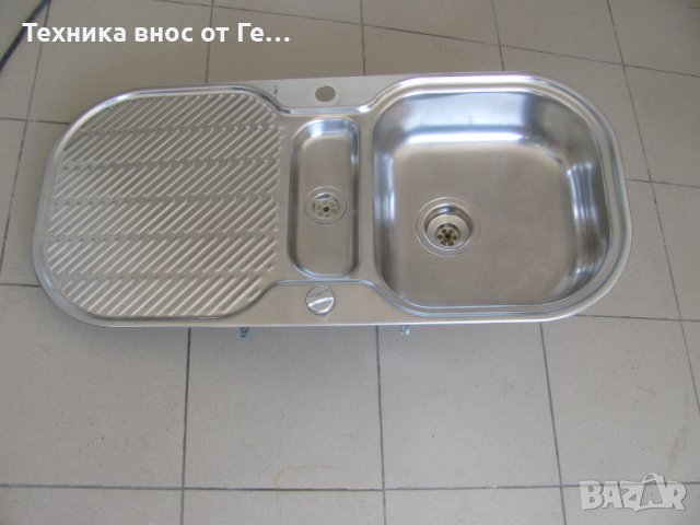  кухненска мивка алпака, снимка 1 - Мивки - 41648261