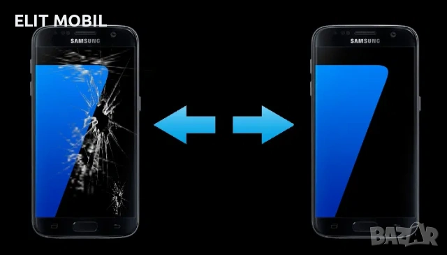 Смяна на стъкло Samsung ,s21 ,s22,s23 ,s24,s25,s26 всички модели