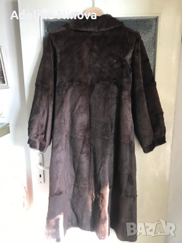 Дамско дълго палто, снимка 2 - Палта, манта - 44372292