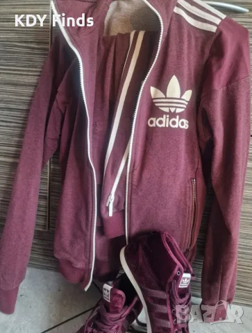 Adidas екип и кецове номер 38.5, снимка 6 - Спортни екипи - 56140367