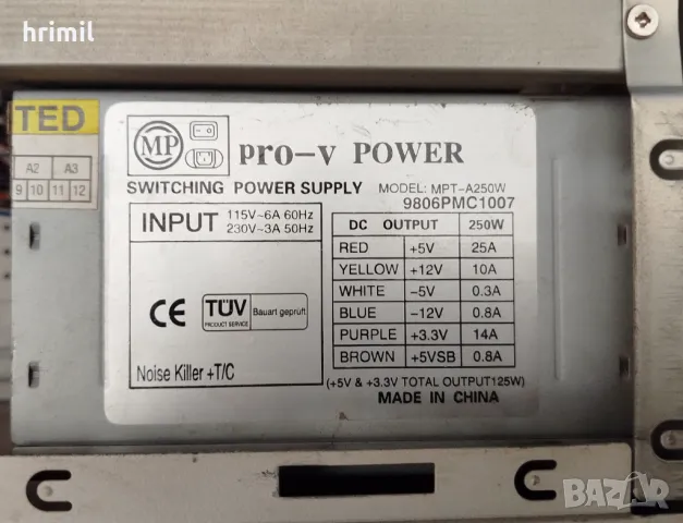 Настолен компютър (цял или за части), снимка 12 - За дома - 41603507