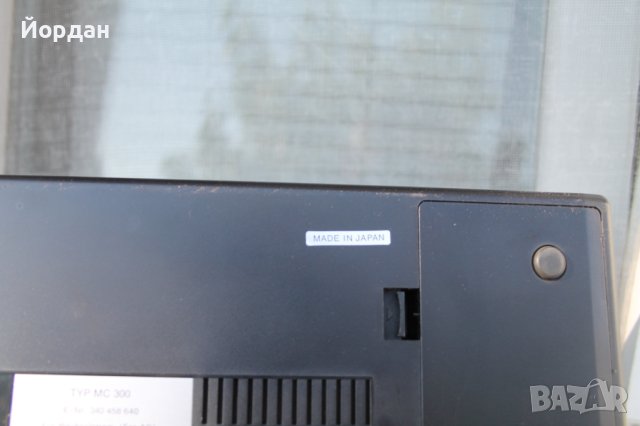 Магнетофон ''Telefunken MC 300'' 1970-1980 g., снимка 13 - Колекции - 41726950