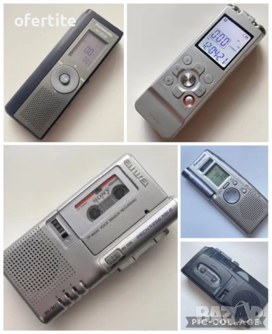 ✅ Диктофон 🔝 Sony / Olympus /  Philips , снимка 4 - Други - 52069403
