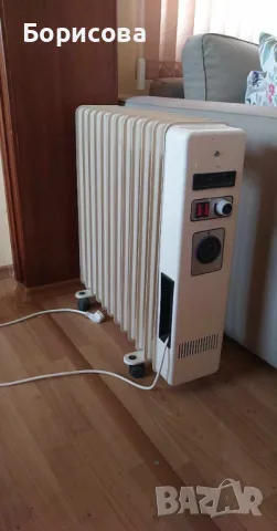 Маслен радиатор произведен в България, снимка 3 - Радиатори - 47653347