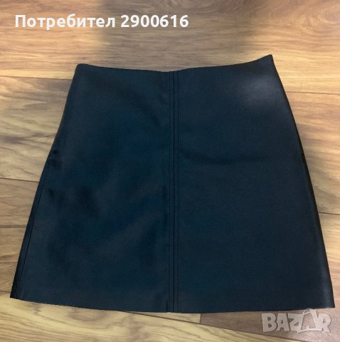 Нова кожена пола H&M, снимка 2 - Поли - 41751657