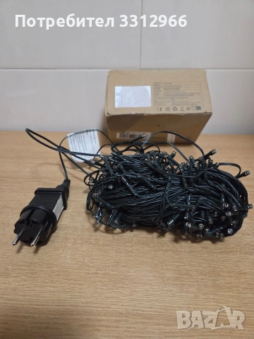 Чисто нови коледни лампички, снимка 2 - Лед осветление - 53670082