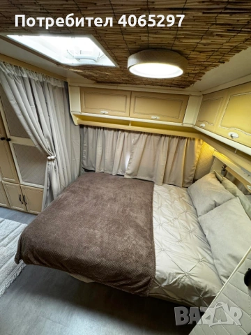 Каравана Tabbert Comtesse DeLuxe 650, снимка 2 - Каравани и кемпери - 53769355