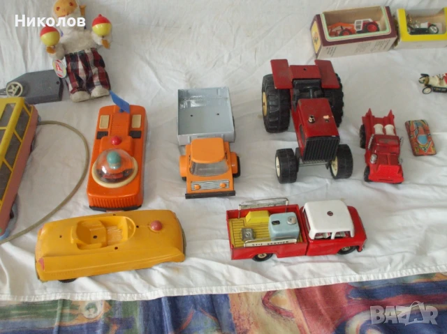 Играчки от Социализъма ., снимка 3 - Колекции - 50592109