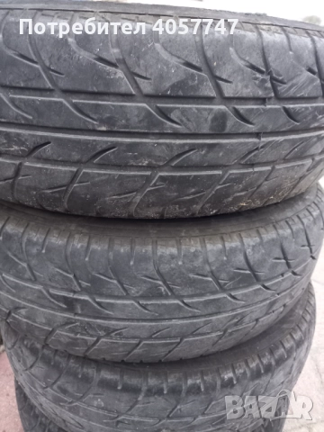 4 броя гуми с джанти за Форд , снимка 13 - Гуми и джанти - 52680719