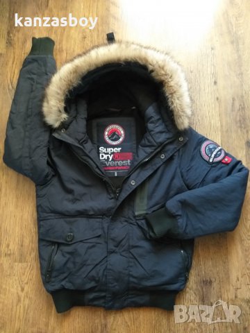 superdry - страхотно мъжко яке КАТО НОВО размер - ХС, снимка 3 - Якета - 35869743