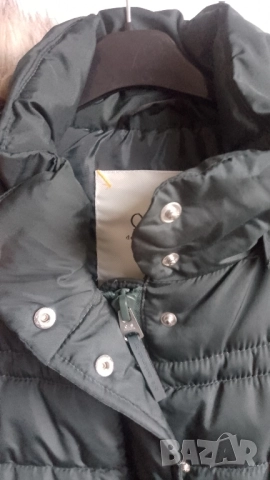 зимно зелено яке , снимка 8 - Якета - 52590282
