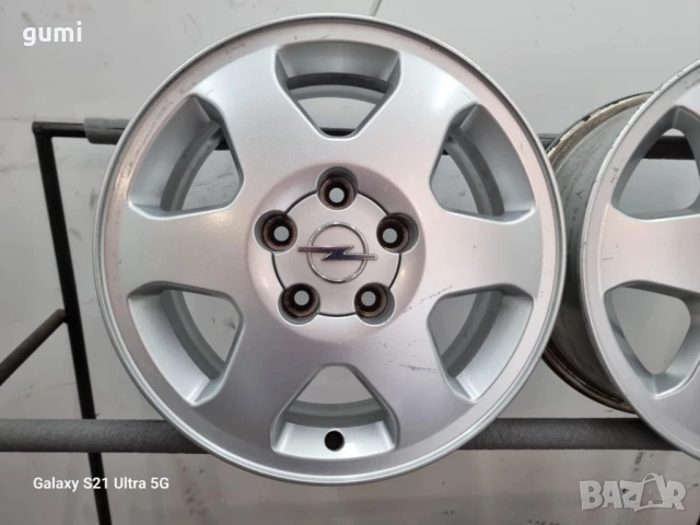 4бр 15ски джанти зa OPEL 5х110мм A150431 , снимка 4 - Гуми и джанти - 50654432