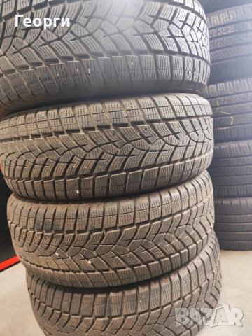 4бр.зимни гуми 215/60/17 Goodyear, снимка 7 - Гуми и джанти - 52489996