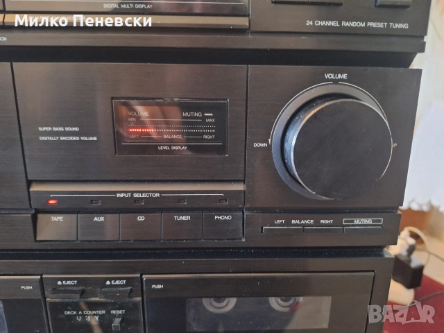TECHNICS SA-X900 FM STEREO DOUBLE CASSETTE RECEIVER.MADE IN JAPAN., снимка 5 - Ресийвъри, усилватели, смесителни пултове - 53314044