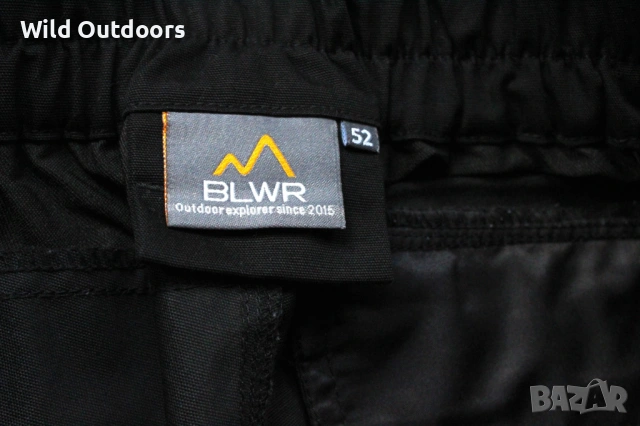 BLUE WEAR - мъжки туристически панталон, размер 52 (L), снимка 4 - Екипировка - 53726891