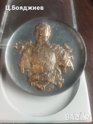 Рядка колекция от 5 бр. Плакети от Ермитаж, Ленинград, СССР