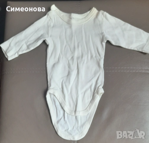 Комплект бебешки бодита до 62, снимка 5 - Бодита за бебе - 53519877