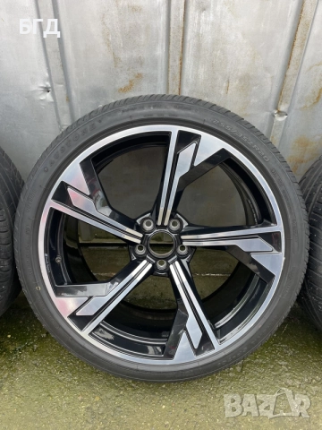 Оригинални Audi Rs5 20” ET22 9J, снимка 5 - Гуми и джанти - 56012529