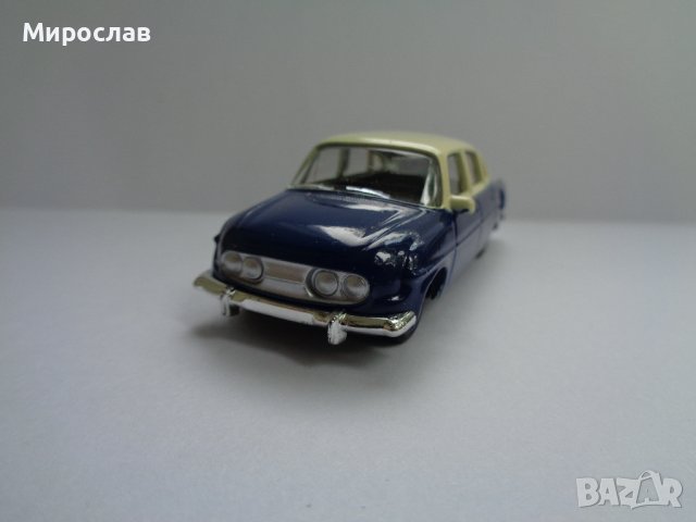 1/64 GRELL MODEL TATRA ? КОЛИЧКА ИГРАЧКА МЕТАЛЕН МОДЕЛ, снимка 2 - Колекции - 42214841