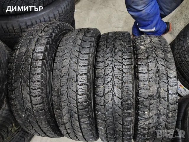 4бр.зимни гуми UNIROYAL 185 75 16C DOT24 цена за брой