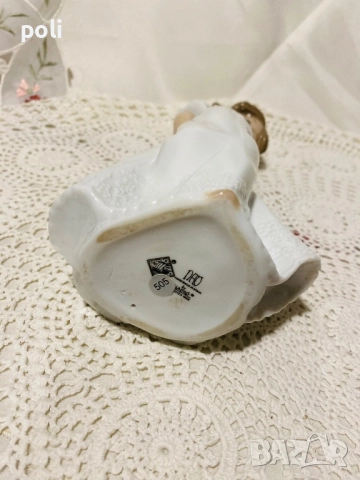 порцеланова статуетка, снимка 9 - Статуетки - 52243438