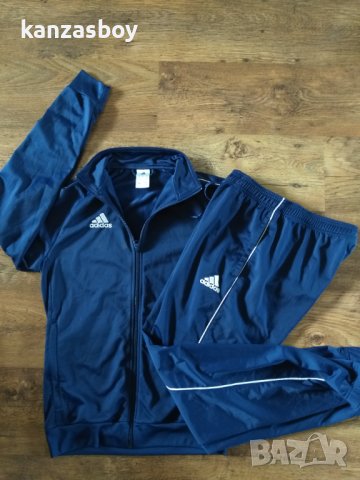 ADIDAS CORE 18 PES - страхотен мъжки екип КАТО НОВ С, снимка 6 - Спортни дрехи, екипи - 44240351