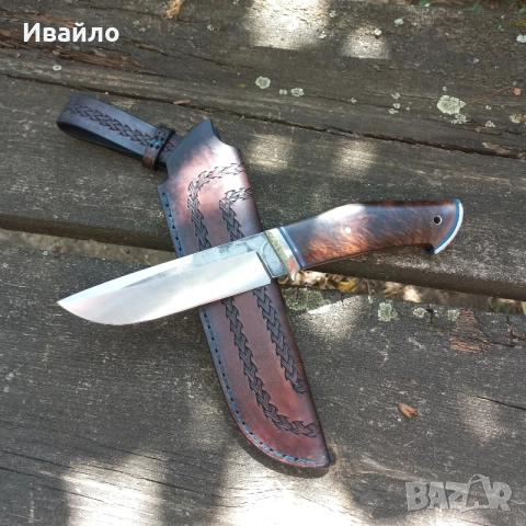 Нож ръчна изработка, снимка 11 - Ножове - 55769467