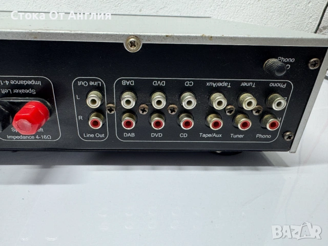 Стерео усилвател - Acoustic Solutions SP103, снимка 5 - Ресийвъри, усилватели, смесителни пултове - 53643453