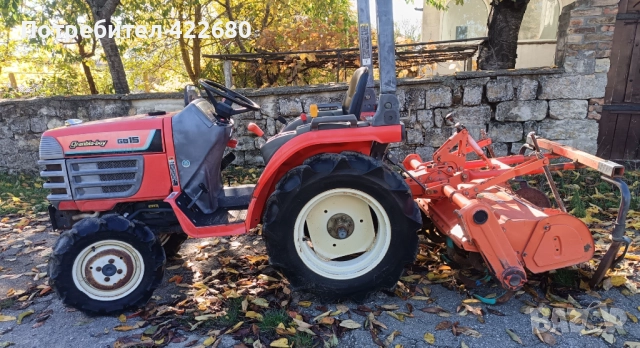 Kubota GB15, снимка 2 - Селскостопанска техника - 52230939
