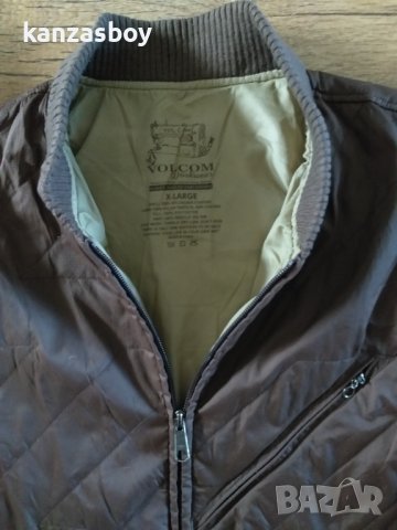 volcom workwear jacket - страхотно мъжко яке ХЛ, снимка 2 - Якета - 39601875