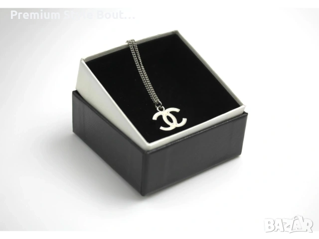 колие от медицинска стомана chanel 