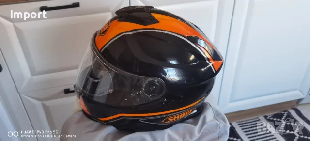 Каска за мотор SHOEI GT AIR 2 - Размер S , снимка 5 - Части - 48999688