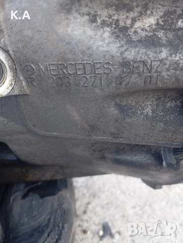 Автоматична скоростна кутия Mercedes W203 2.2 CDI 150, снимка 5 - Части - 53718783