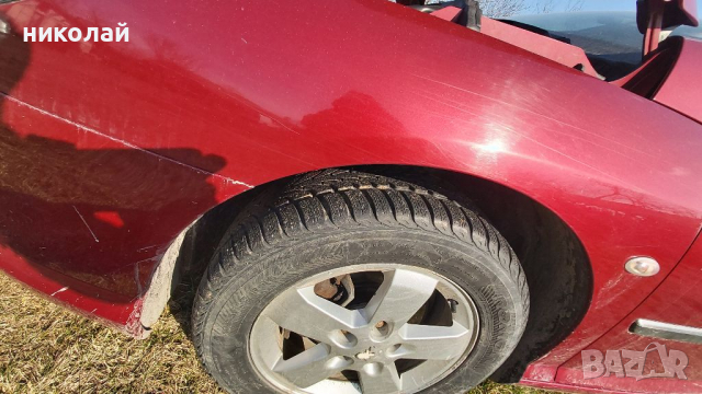 Джанти с гуми за пежо 16 цола 5х108, снимка 3 - Гуми и джанти - 36449898