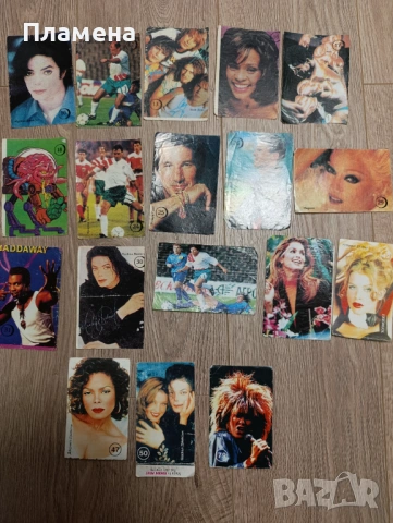 Миришещи листчета, картинки и корици , снимка 15 - Колекции - 53744229