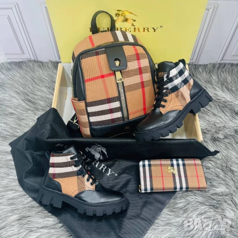 дамски боти burberry, снимка 4 - Дамски боти - 51425917