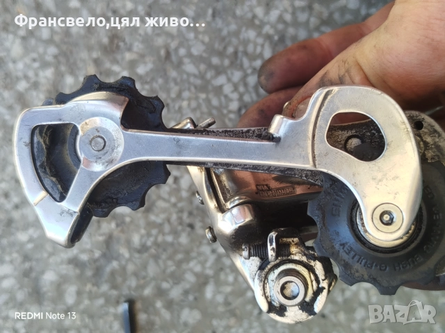 Дерайлъор за велосипед колело Shimano ultegra rd 6600, снимка 2 - Части за велосипеди - 51732938