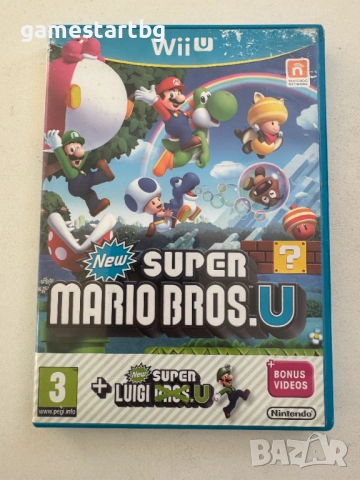 New Super Mario Bros. U + New Super Luigi U за Nintendo Wii U