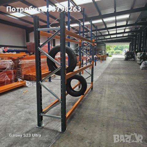 Стелажи за гуми на ТОП цени! , снимка 3 - Стелажи и щандове - 42122393