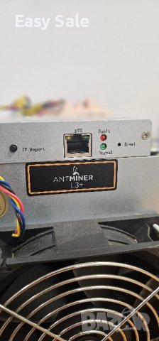 Bitmain Antminer L3+, снимка 4 - Друга електроника - 44440610