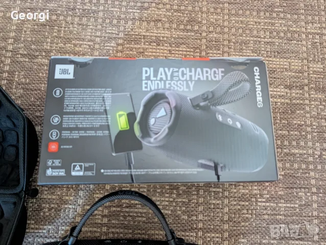 JBL Charge 6 Bluetooth speaker + подарък, снимка 8 - Bluetooth тонколони - 56154758