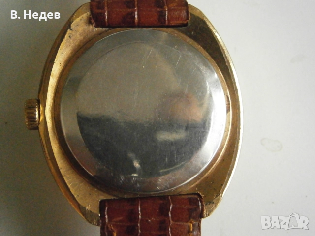 RAKETA/Versailles; Версай/; кал. 2609, XL каса 39,0мм, Au, СССР, ТОП!, снимка 7 - Мъжки - 52348435