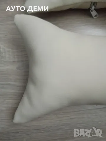 ТОП Цена за 2 броя-14 лв / изцяло кожени възглавнички за седалка на автомобил кола, снимка 6 - Аксесоари и консумативи - 49167666