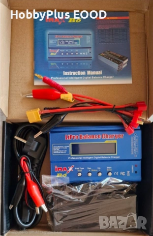 Интелигентно балансно зарядно iMAX-B6, снимка 4 - Друга електроника - 41478383