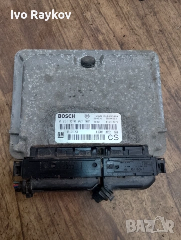 Компютър Opel Zafira A 2.0DTi 1998г. 0281010021 , 09133269