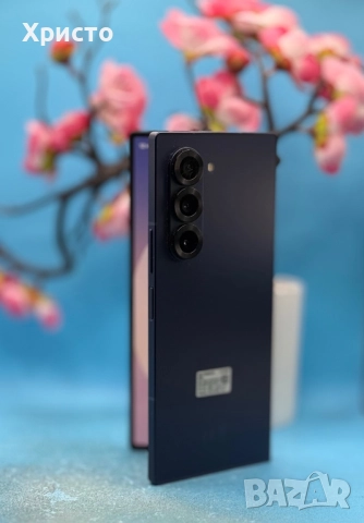 Samsung Galaxy Z Fold6, 12GB RAM, 512GB, 5G, Navy + подарък оригинално зарядно с кабел Samsung , снимка 7 - Samsung - 52862842