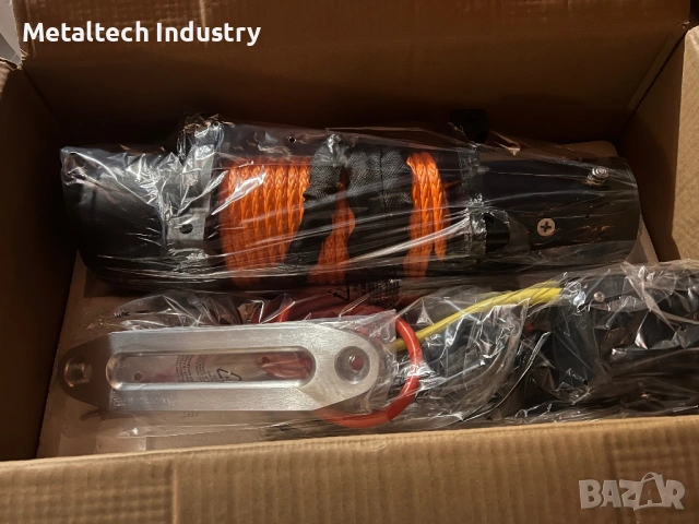 Лебедка VEVOR 13500 LBS, снимка 6 - Аксесоари и консумативи - 53776795