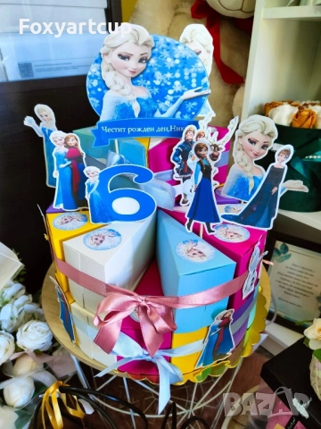 Картонена торта , снимка 10 - Други - 52338962