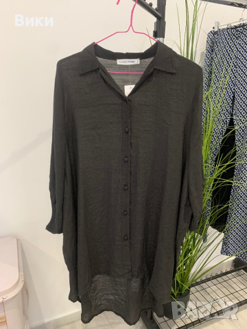 Дамска риза в размер М/Л, снимка 3 - Ризи - 44774400